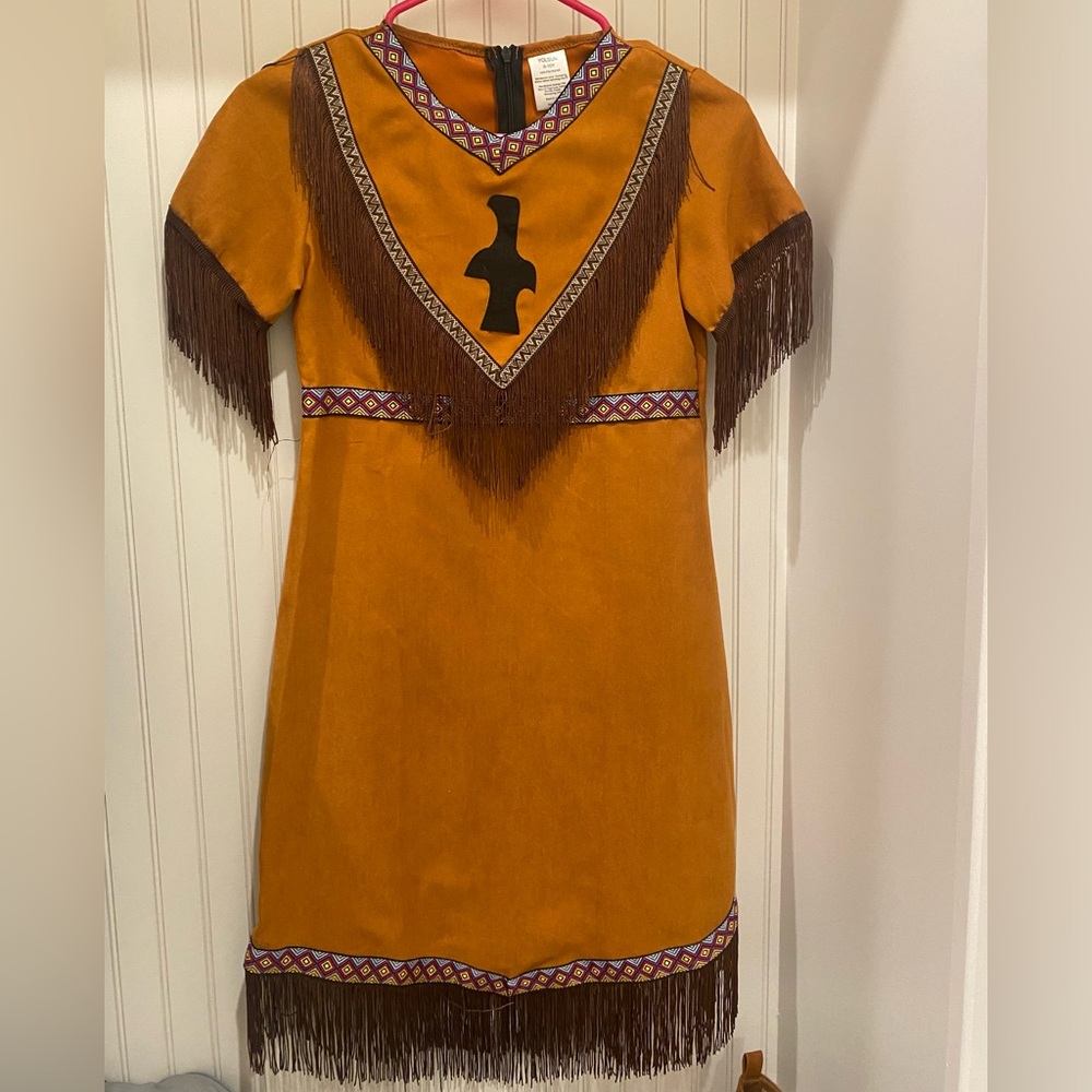 Pocahontas Princess Dress